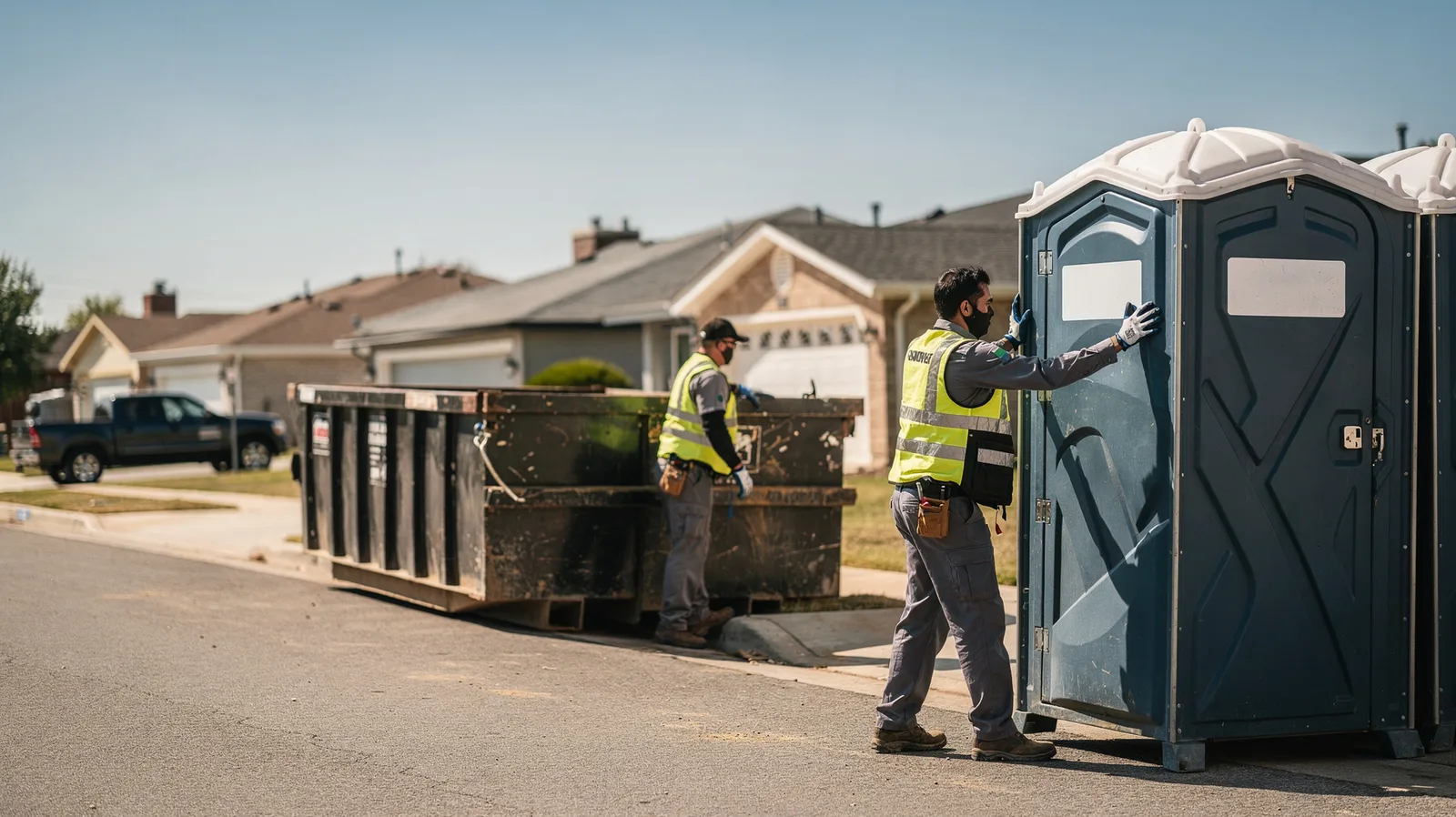 Porta Potty Rental in Cedarville, NJ near me